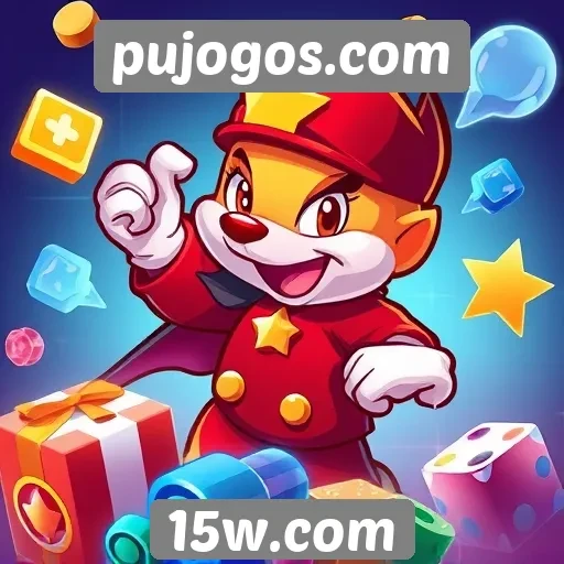 Principais categorias de jogos disponibilizadas no pujogos.com