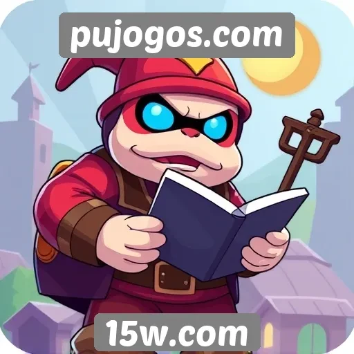 pujogos.com oferece uma vasta biblioteca de jogos