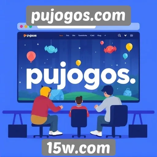 Experiência do usuário em pujogos.com e sua interface